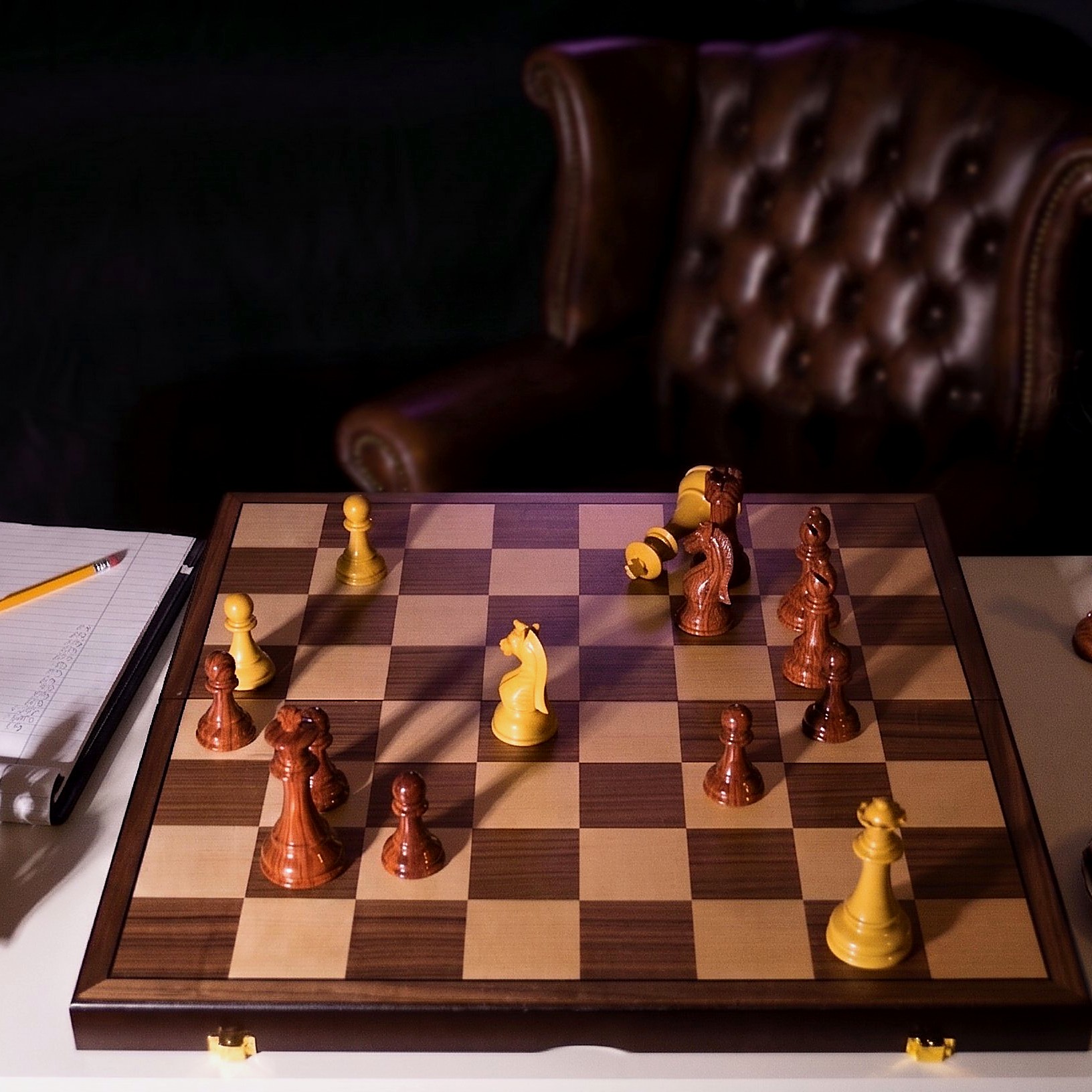 Intrepid Endeavors workspace